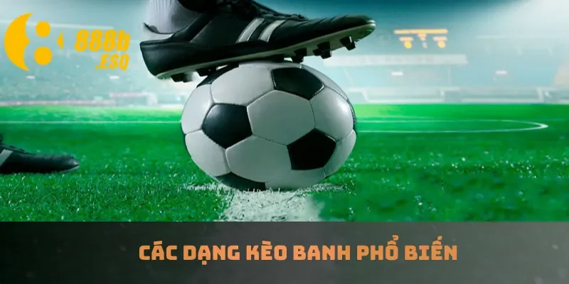 Các dạng kèo banh phổ biến
