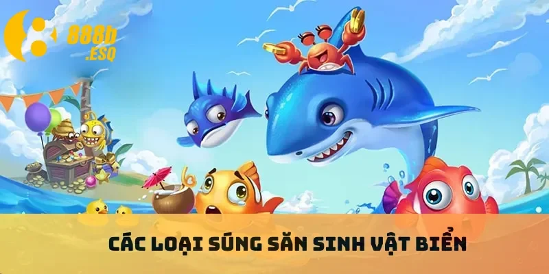 Các loại súng săn sinh vật biển