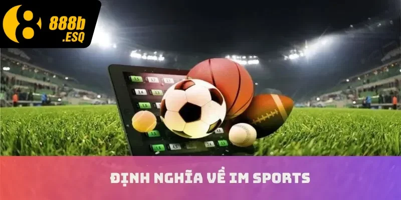 Định nghĩa về IM sports