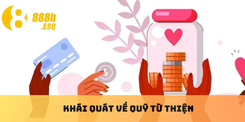 Khái quát về quỹ từ thiện