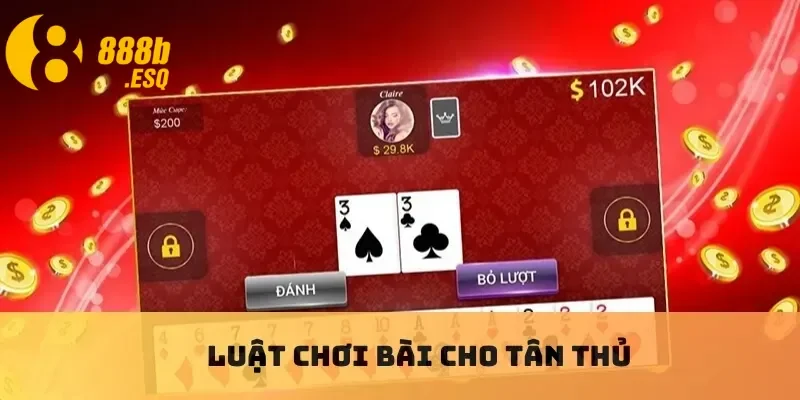Luật chơi bài cho tân thủ