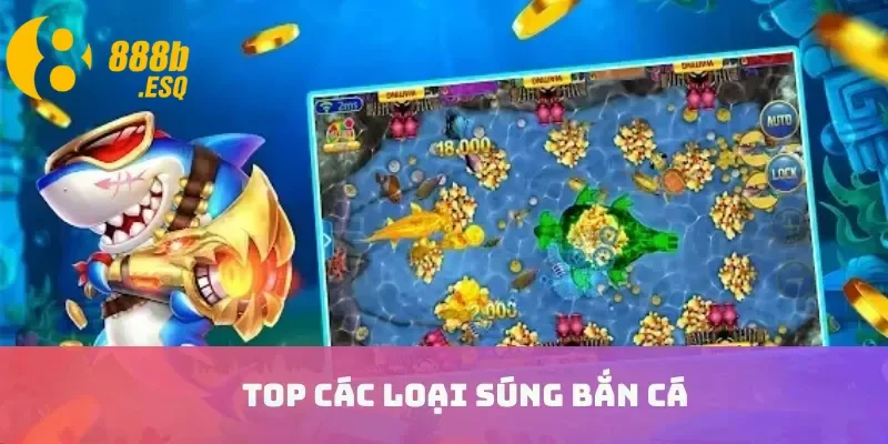 Top các loại súng bắn cá